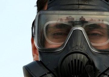 MCAS Iwakuni Marines participate in annual CBRN training