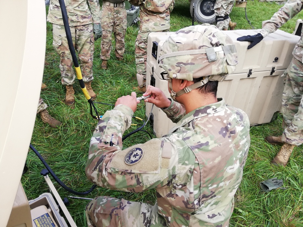 Command Post Exercise 2 prepares squadron for Dragoon Ready 20