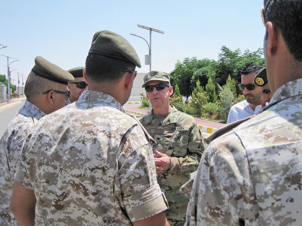 Task Force Spartan and Jordan Armed Forces strengthen U.S.-Jordanian military partnership