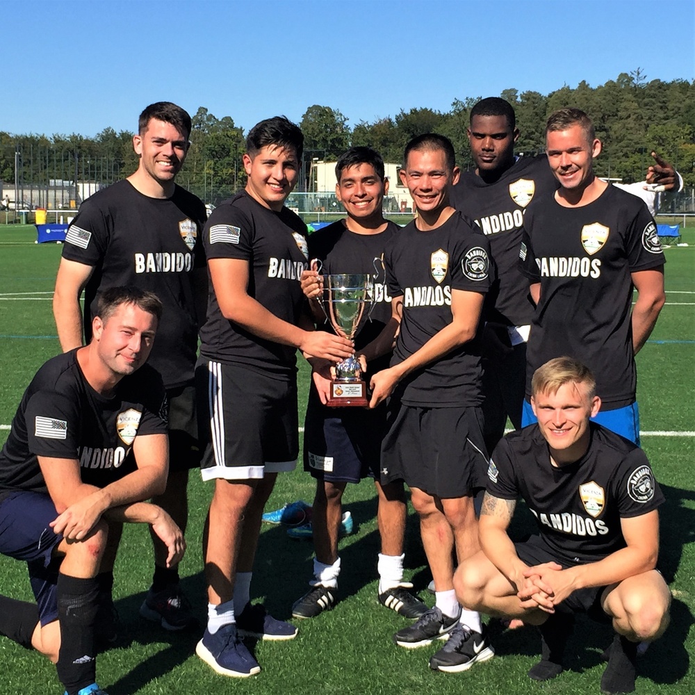 Dental Health Activity Italy places third in soccer tournament
