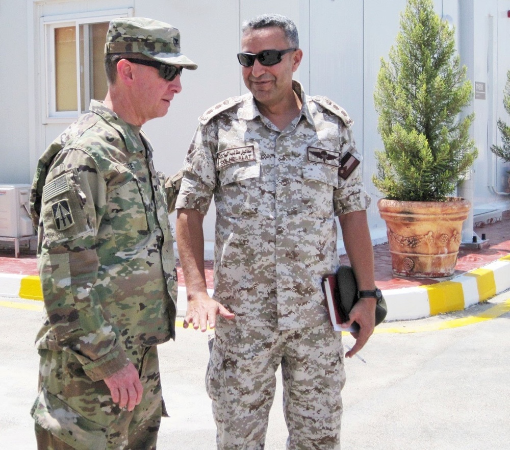 Task Force Spartan and Jordan Armed Forces strengthen U.S.-Jordanian military partnership