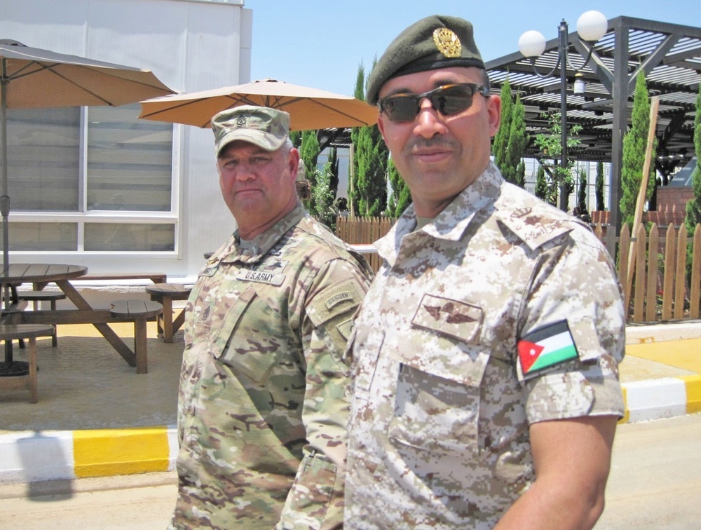 Task Force Spartan and Jordan Armed Forces strengthen U.S.-Jordanian military partnership