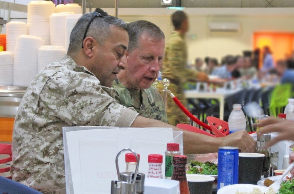 Task Force Spartan and Jordan Armed Forces strengthen U.S.-Jordanian military partnership