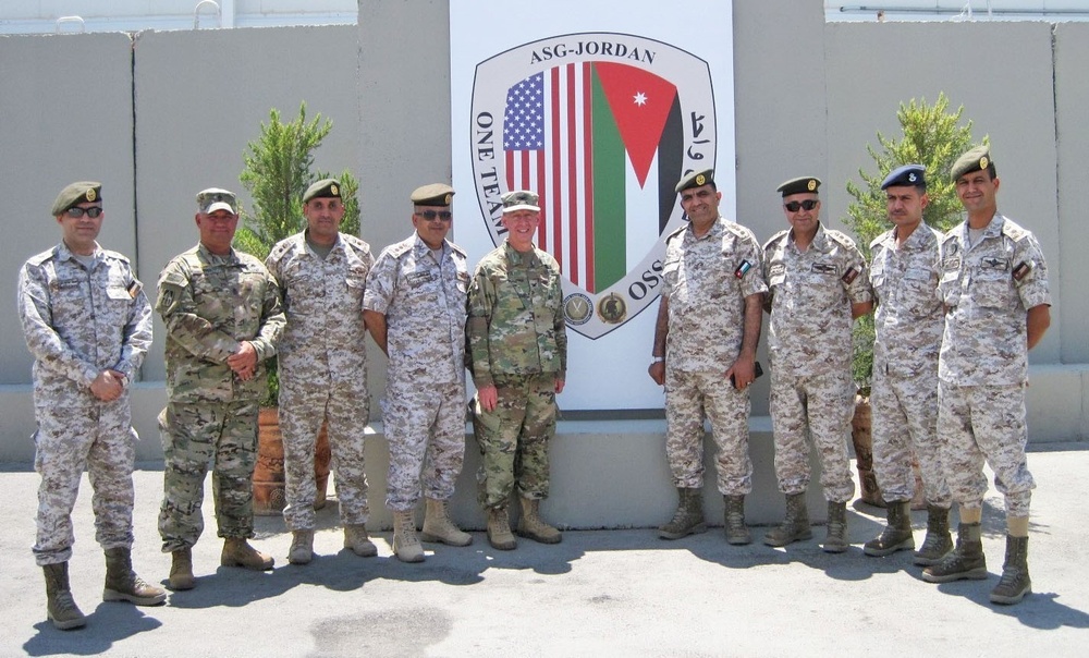 DVIDS - News - Task Force Spartan and Jordan Armed Forces U.S.-Jordanian partnership