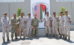Task Force Spartan and Jordan Armed Forces strengthen U.S.-Jordanian military partnership