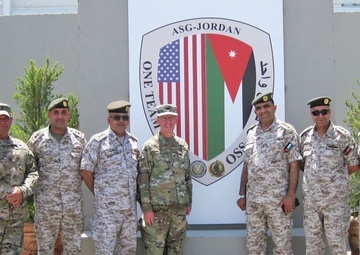 Task Force Spartan and Jordan Armed Forces strengthen U.S.-Jordanian military partnership