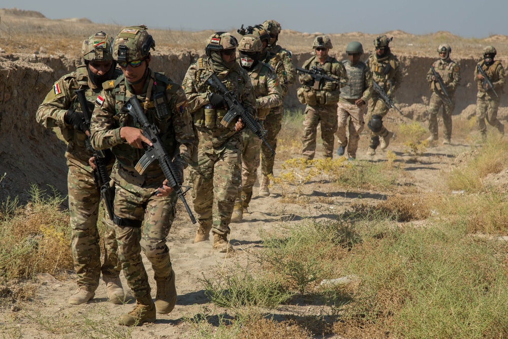 Iraqi Special Forces Air Assault Training