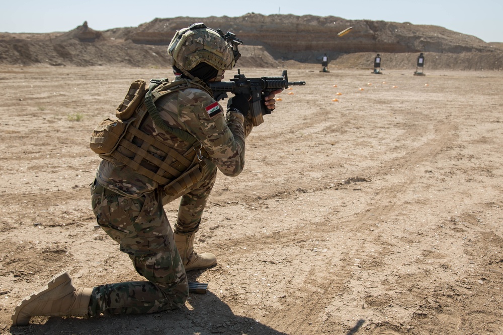 Iraqi Special Forces Air Assault Training