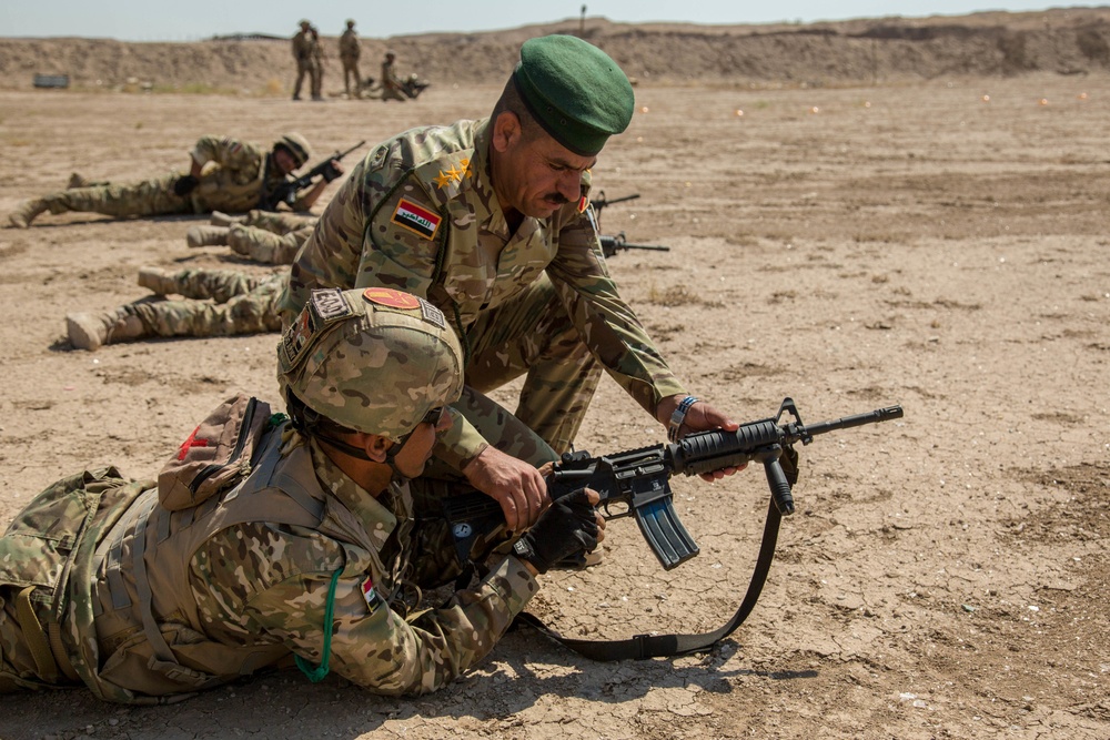 Iraqi Special Forces Air Assault Training