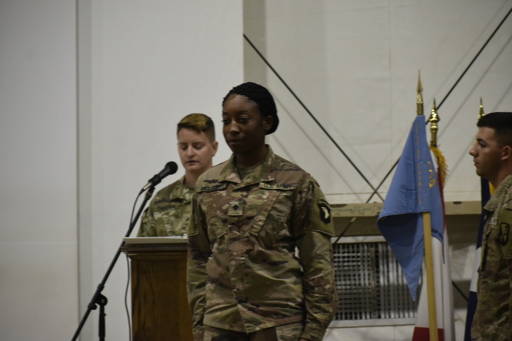 BLC Class 19-709 Graduation