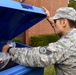 100th ARW Civil Engineer Squadron Airmen reduce, reuse, recycle