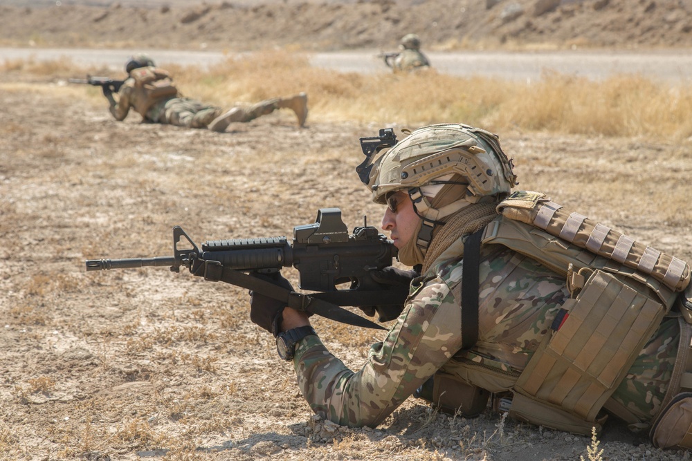 Iraqi Special Forces Air Assault Training