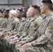 Soldiers with Class 19-709 Graduate BLC at Camp Buehring