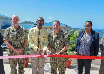 Comfort Holds Opening Ceremony for Medical Mission in Saint Lucia