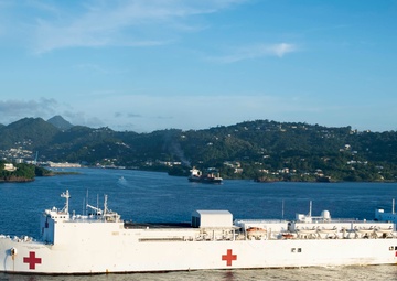 Comfort Arrives in Saint Lucia