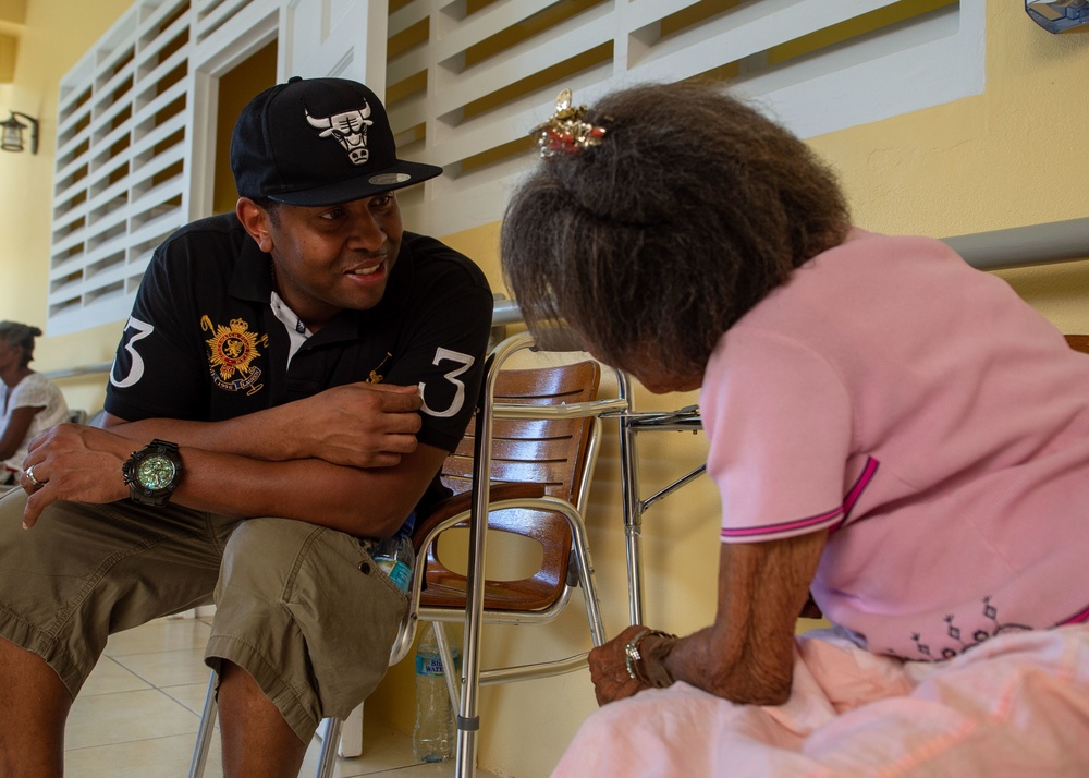 Comfort Visits St. Lucia