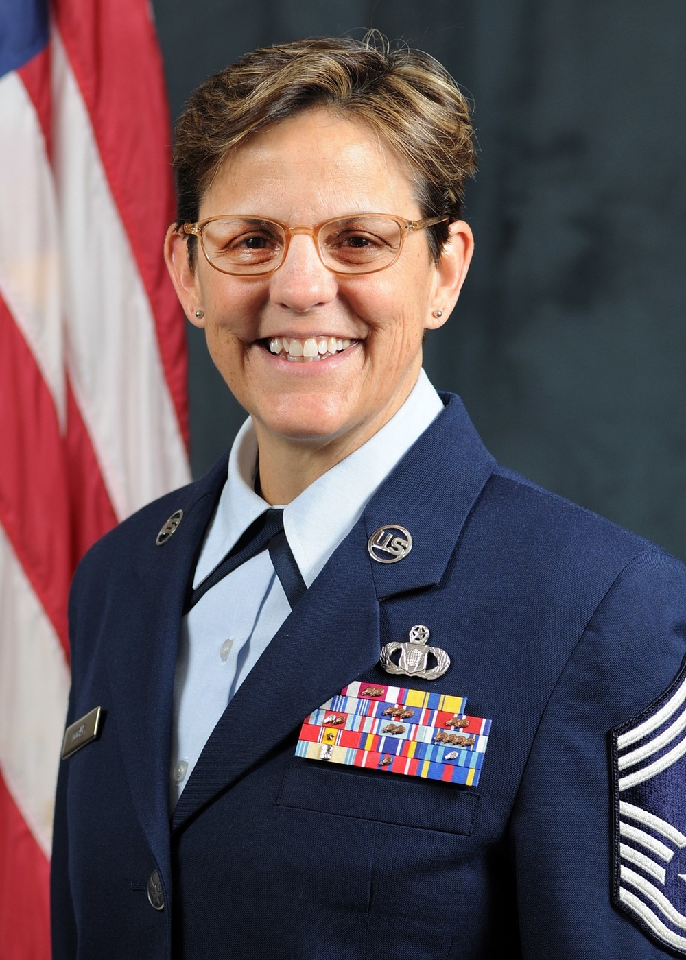 Command Chief Master Sgt. Maureen Dooley