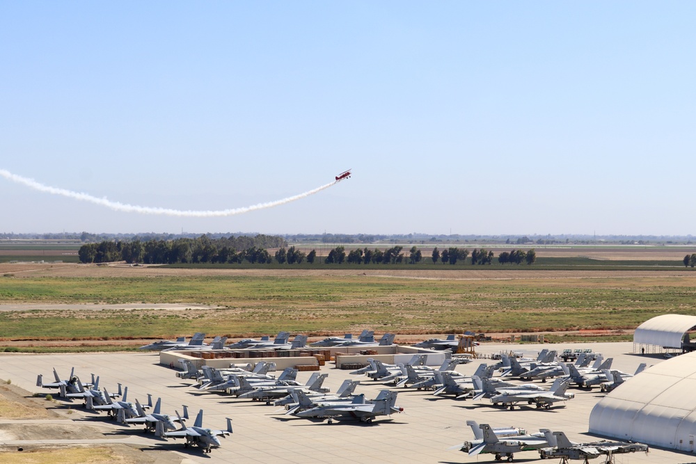 2019 Naval Air Station (NAS) Lemoore Central Valley Airshow
