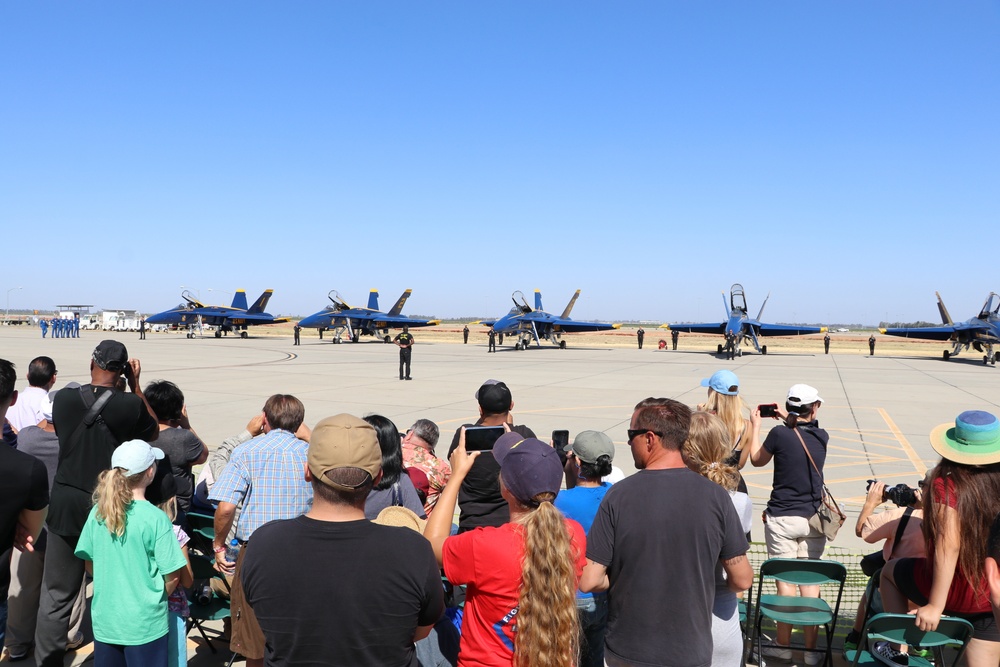 2019 Naval Air Station Lemoore Central Valley Air Show