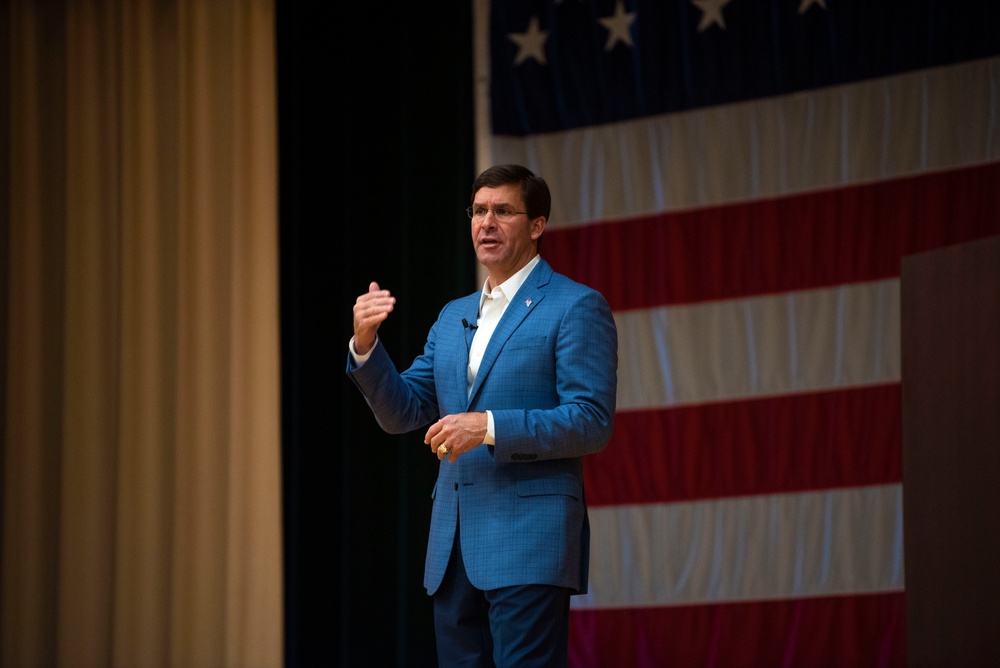 Secretary Esper Visits Norfolk