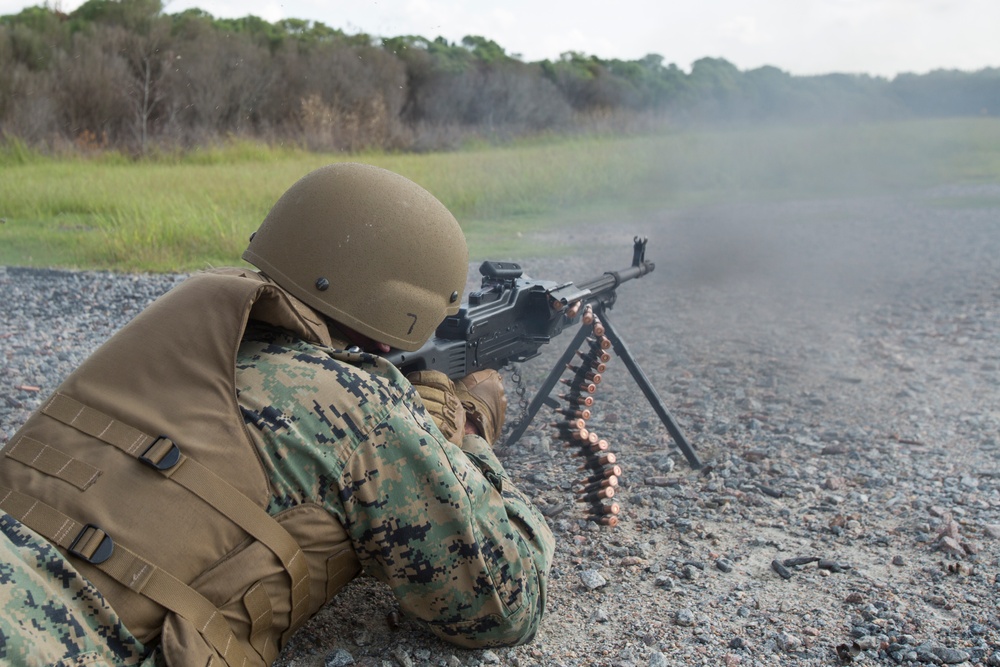 The Line is Hot: Marines and Sailors get familiar with foreign weapons