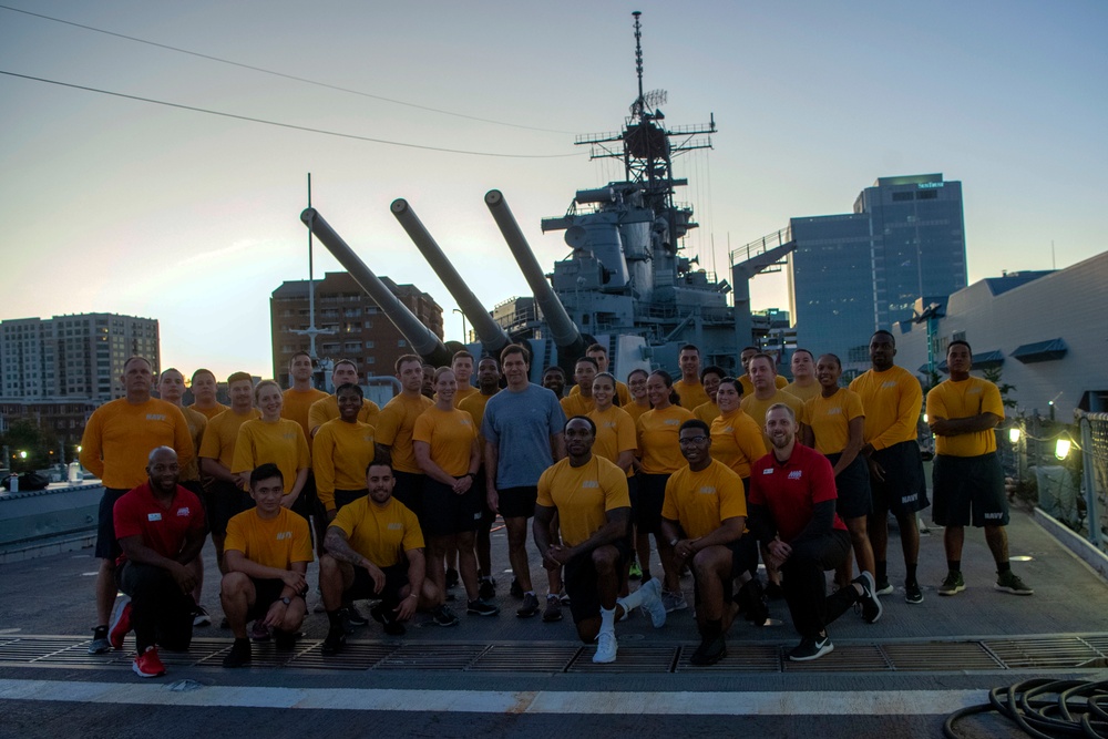 Secretary Esper Visits Norfolk