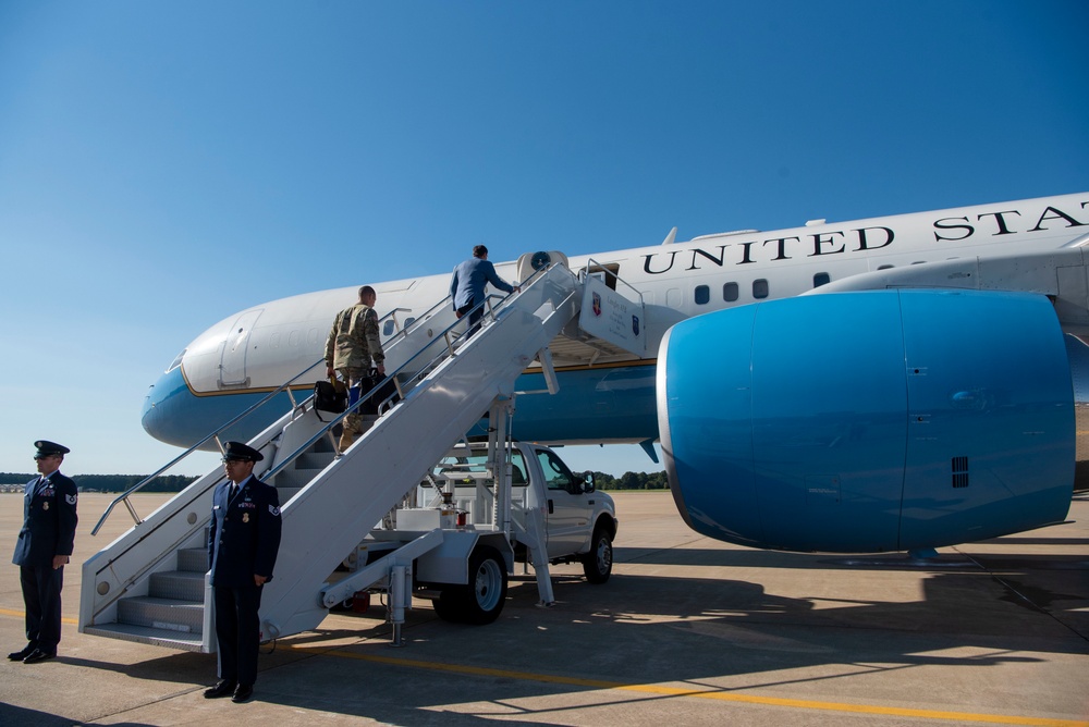 Secretary Esper Visits Norfolk