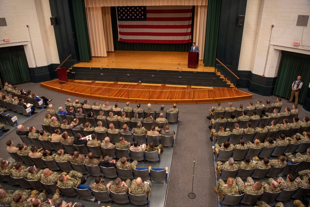 Secretary Esper Visits Norfolk