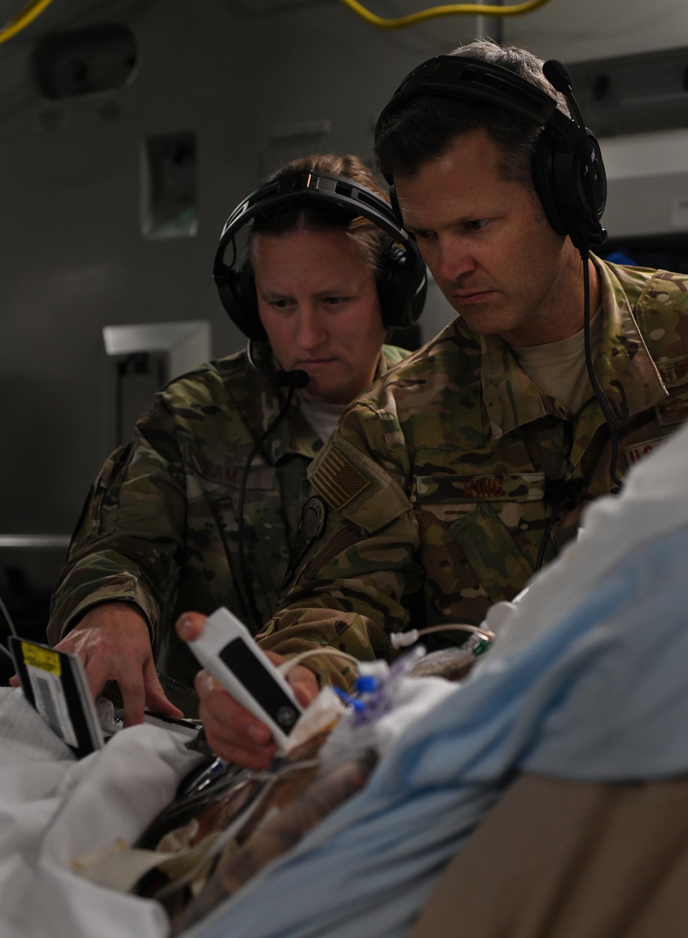 Historical ECMO Mission Brings Soldier Home