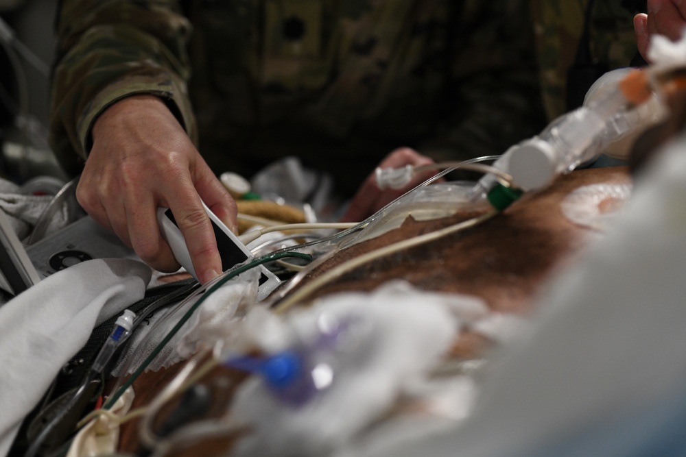 Historical ECMO Mission Brings Soldier Home