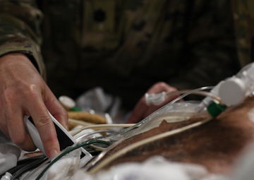 Historical ECMO Mission Brings Soldier Home