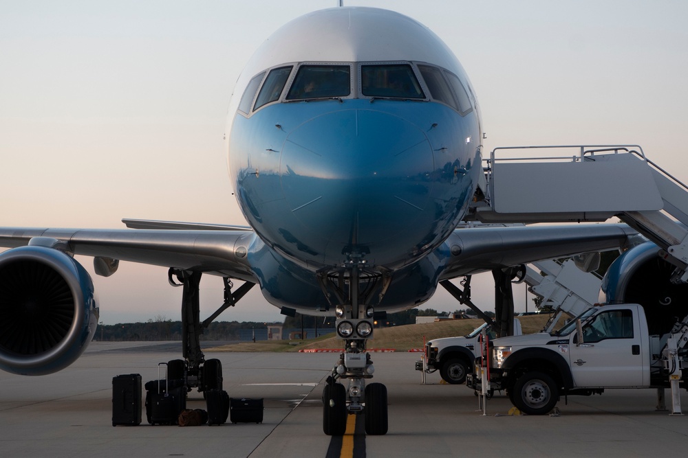 Secretary Esper Visits Marines in North Carolina