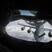 KC-135 Stratotanker refuels C-17 Globemaster III