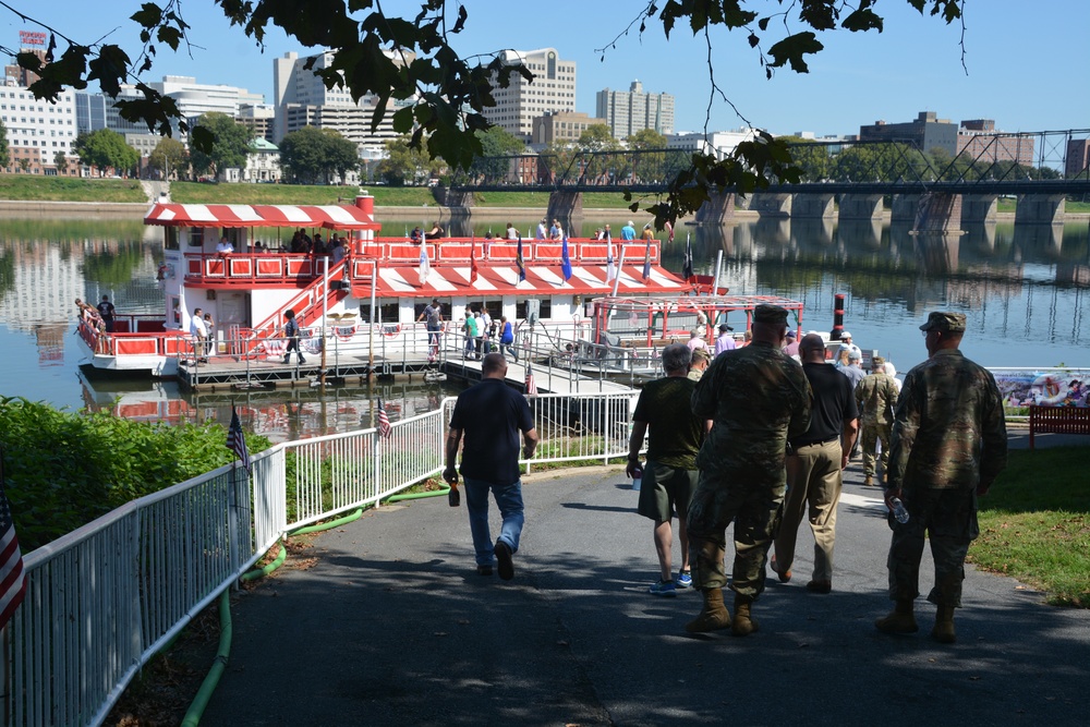 Gold Star Families take ride on The Pride of the Susquehanna