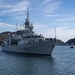 HMCS Ville De Quebec Enters St. John's