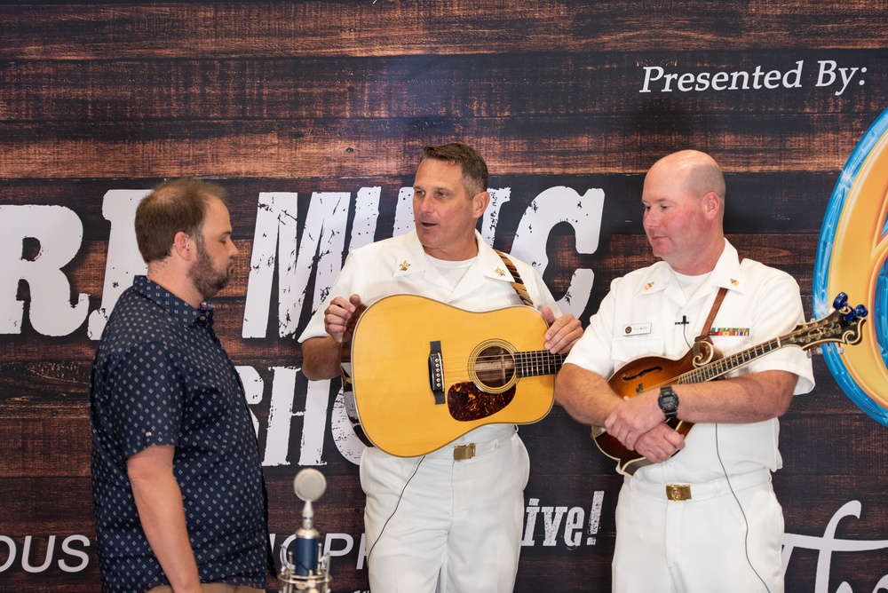 Navy Band visits Raleigh