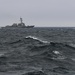 USS Farragut Transits Arctic Ocean