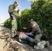 U.S. Border Patrol BORSTAR Renders Medical Aid