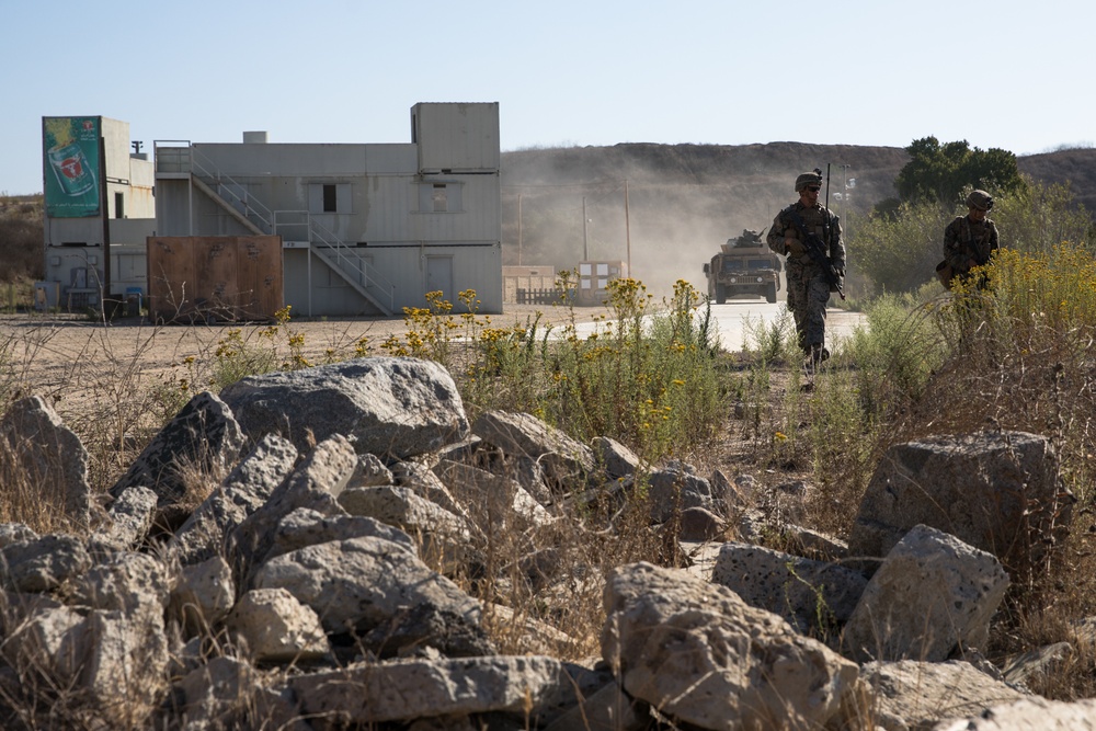 1st Battalion, 5th Marine Regiment MCCRE