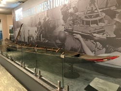 Vietnam War Era Sampan among large artifacts showcased at new exhibit