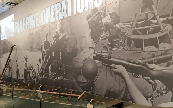 Vietnam War Era Sampan