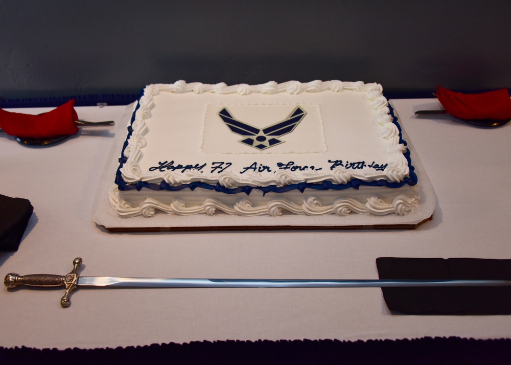 USAF 72nd Birthday Celebration