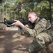 &quot;Godzilla Class&quot; officer trainee prepares for mock combat.