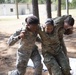 &quot;Godzilla Class&quot; trainees evacuate wounded during a mock combat scenario.