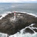 Aid to Navigation North Rock Light sits upon Machias Seal Island
