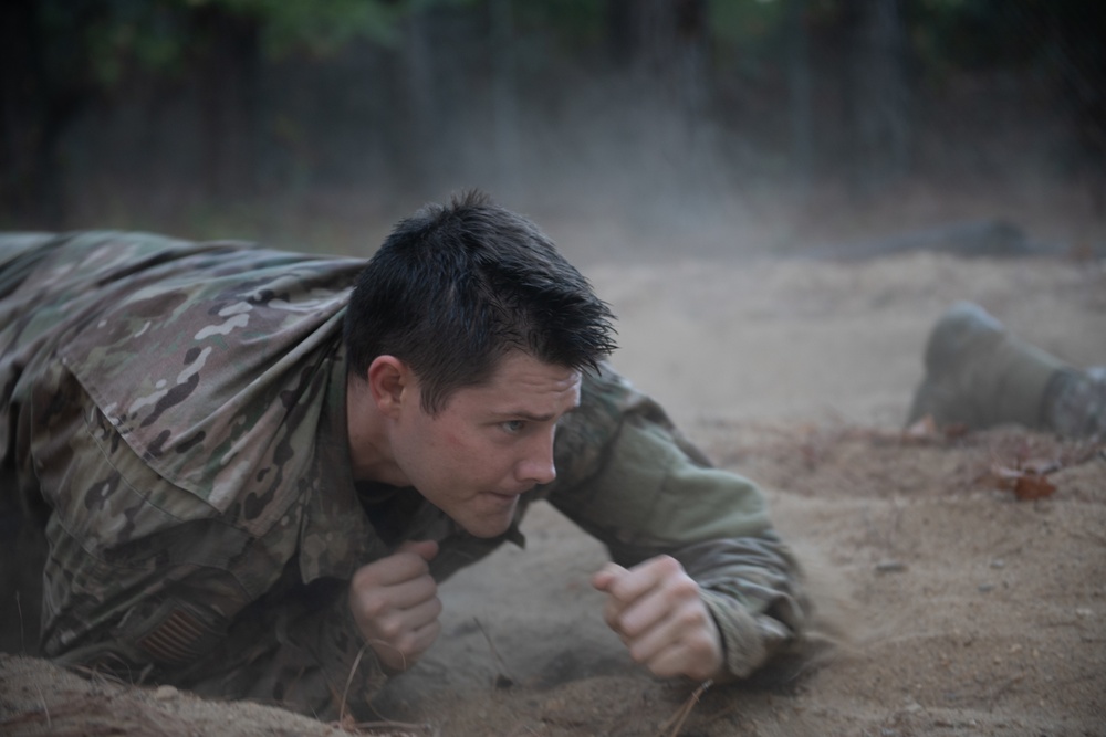 OTS &quot;Godzilla Class&quot; takes on obstacle course