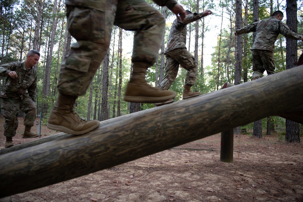 OTS &quot;Godzilla Class&quot; takes on obstacle course