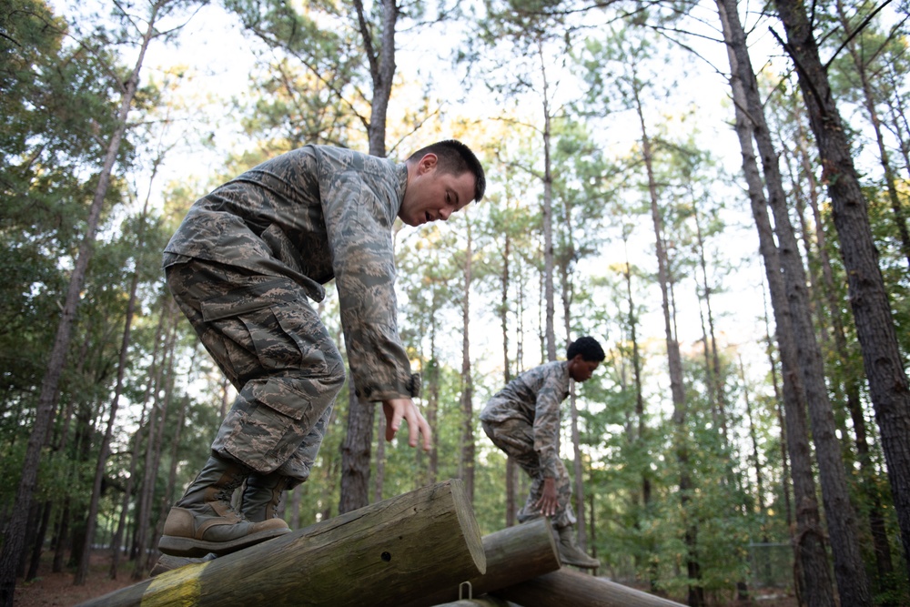 OTS &quot;Godzilla Class&quot; takes on obstacle course