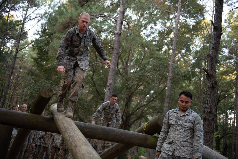 OTS &quot;Godzilla Class&quot; takes on obstacle course