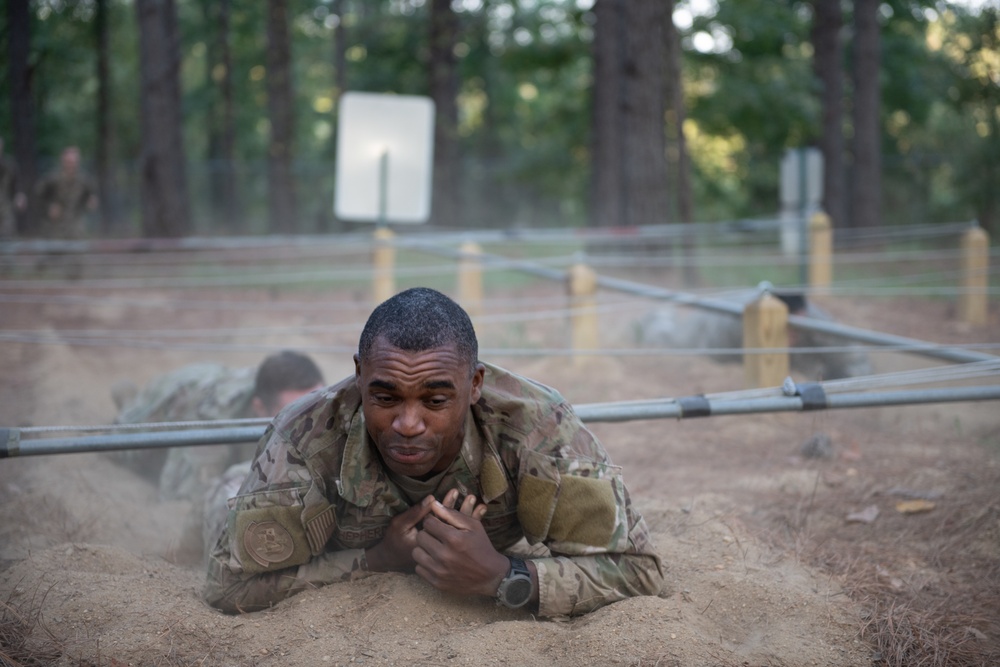 OTS &quot;Godzilla Class&quot; takes on obstacle course